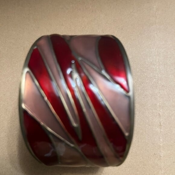 Vintage 80’s metal cuff. - Picture 1 of 3